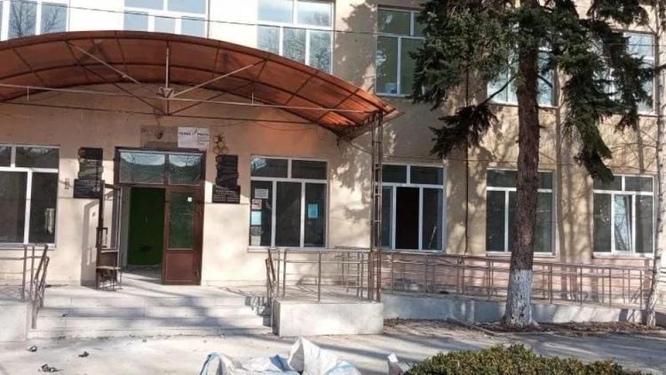 В Петровском округе Ставрополья готовятся к открытию обновлённой школы