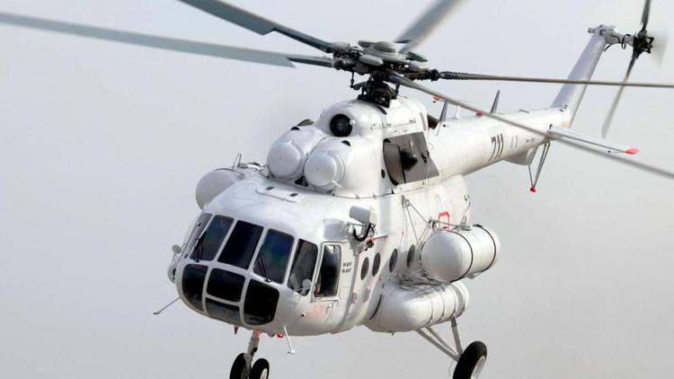 Вертолёт Ми-8 появится в новом сквере памяти в Железноводске