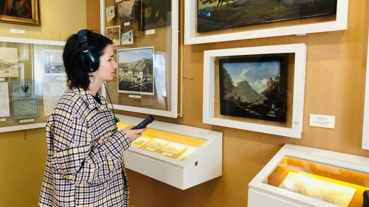 В Пятигорском Лермонтовском музее-заповеднике появился аудиогид