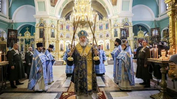 В Ставрополе пройдут богослужения в честь праздника Рождества Пресвятой Богородицы