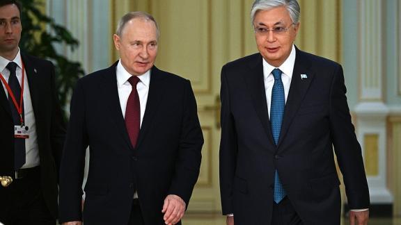 Президенты России и Казахстана подтвердили союзнические отношения