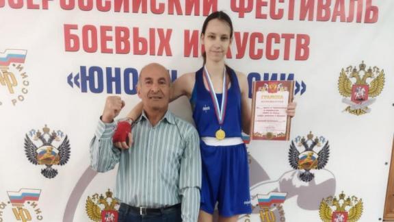 Спортсменка из Железноводска отправится на первенство России по боксу