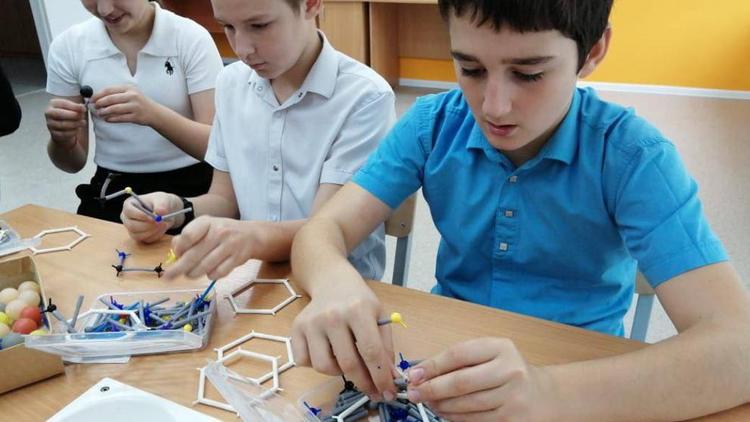 В селе Падинском открылся агротехнологический класс