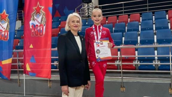 Кисловодчанка взяла серебро на всероссийских соревнованиях по художественной гимнастике