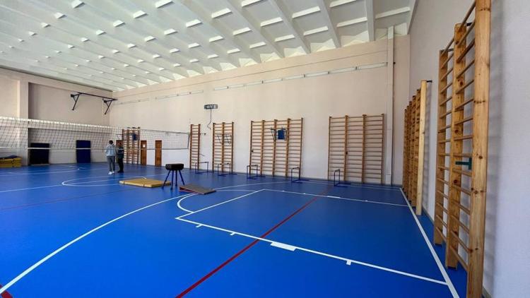Три школьных спортивных зала отремонтируют в Предгорном округе Ставрополья
