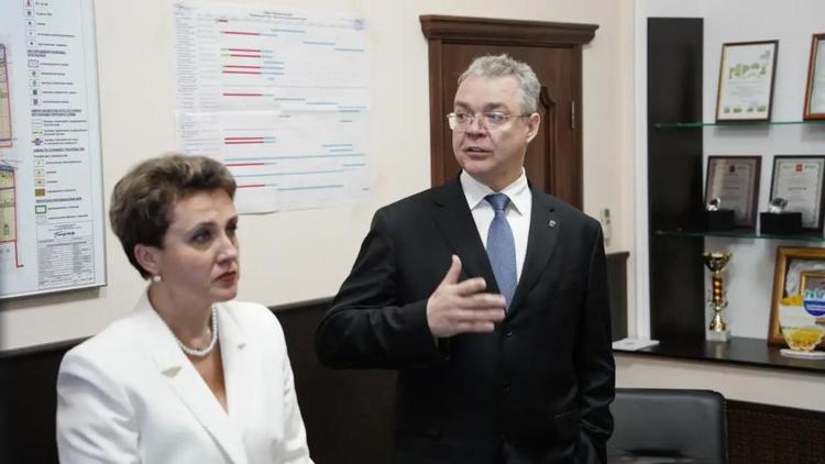 Губернатор Ставрополья: Новая дорога на севере края сократит путь более чем вдвое