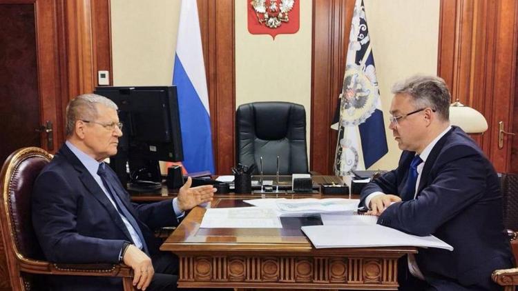 Губернатор Ставрополья: С начала года на поддержку бойцов СВО направлено 4,5 млрд рублей