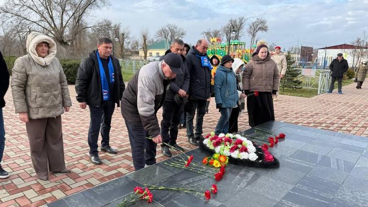 Митинг в честь 83‑й годовщины освобождения от немецко-фашистских захватчиков прошёл в Туркменском округе