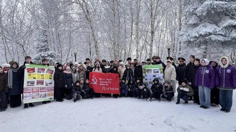 В Ставрополе проходят мероприятия к 83‑й годовщине освобождения города от оккупации