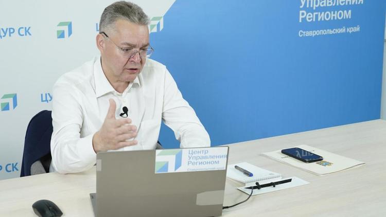 Губернатор Ставрополья обозначил планы по ремонту детских садов
