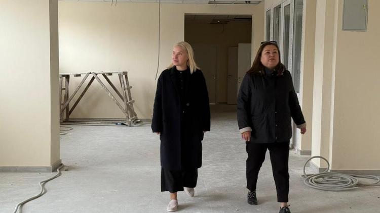 В Пятигорске контролируют ход ремонта в двух школах