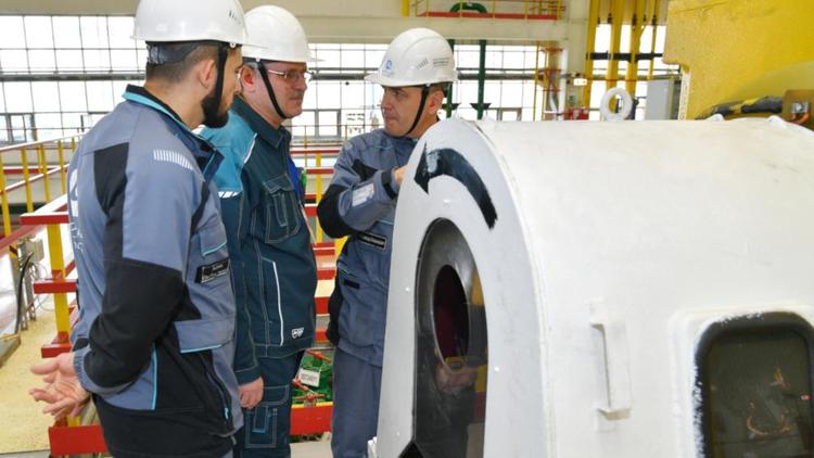 Визит международной организации на предприятие прошёл в рамках отраслевой инициативы «Курс на совершенство».