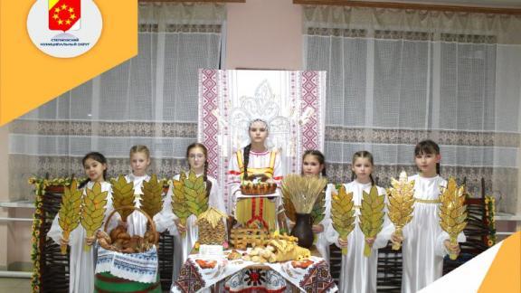 В Степновском округе Ставрополья прошел фестиваль хлеба