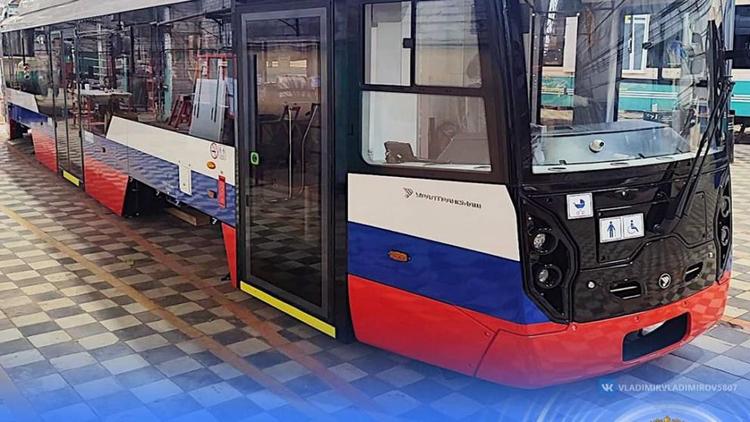 Новый трамвай выйдет на улицы Пятигорска