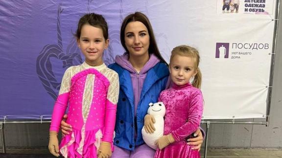 Ставропольские фигуристы собрали букет медалей по итогам турнира «Медаль для мамы» 