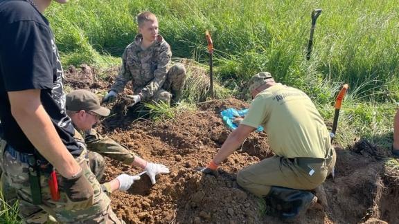 Останки ставропольского солдата времен ВОВ нашли в Смоленской области