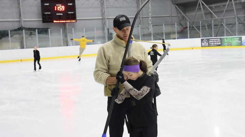 В Ставрополе состоялись мастер-классы олимпийского чемпиона по фигурному катанию Максима Маринина