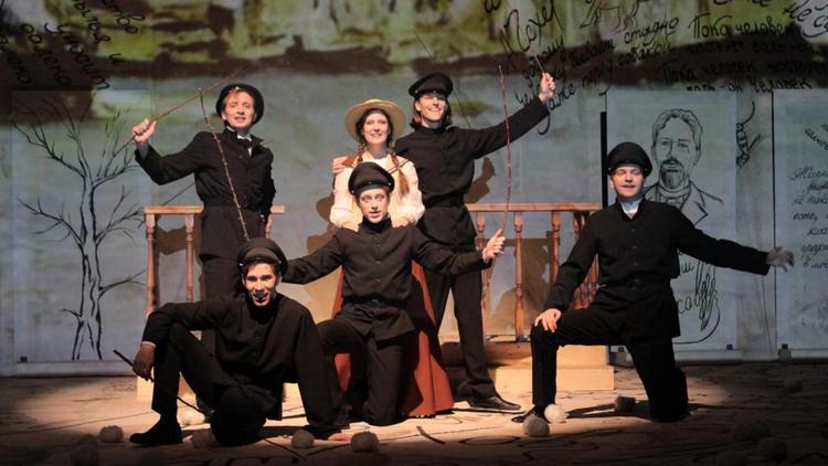 Спектакль, посвящённый Чехову, поставила на ставропольской сцене режиссёр из Москвы