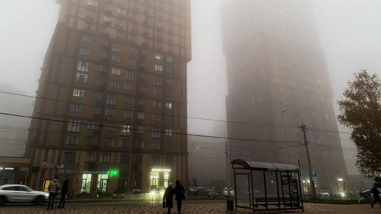 Ставропольских водителей предупредили о густом тумане на дорогах края