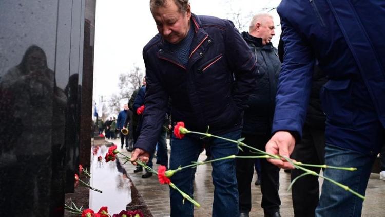 В Будённовском округе Ставрополья почтили память воинов-интернационалистов