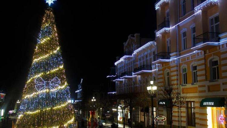 Кисловодск стал вторым лучшим городом России для новогодних туров