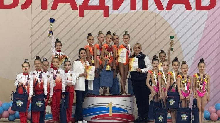 Пятигорские гимнастки взяли бронзовые медали на всероссийских соревнованиях