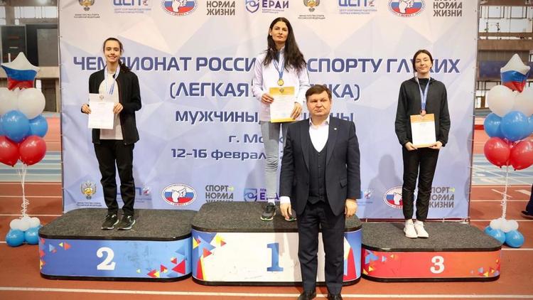 Ставропольские легкоатлеты завоевали медали в Москве
