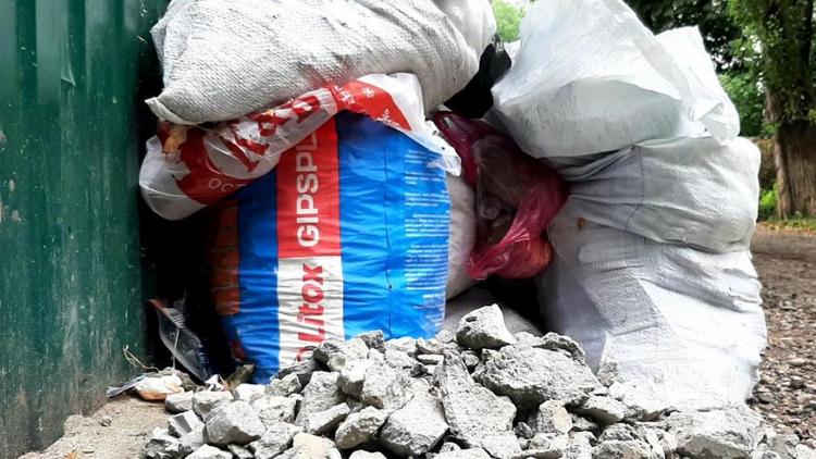 Ставропольский регоператор разъяснил, как утилизировать строительный мусор