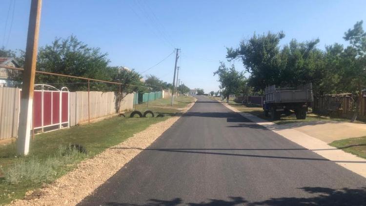 13 километров дорог обновили в Туркменском округе Ставрополья