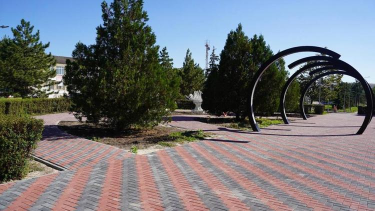 В селе Курсавка на Ставрополье появилась новая «точка притяжения»