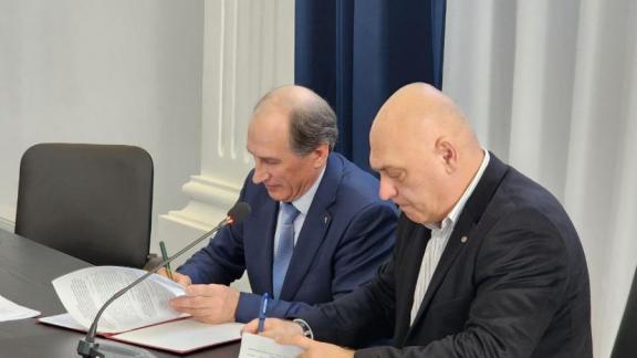 Агропрофсоюз Ставрополья подписал соглашение о взаимодействии с Общественной палатой