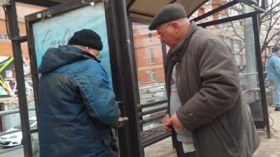 В Ставрополе оперативно отремонтировали остановочный павильон