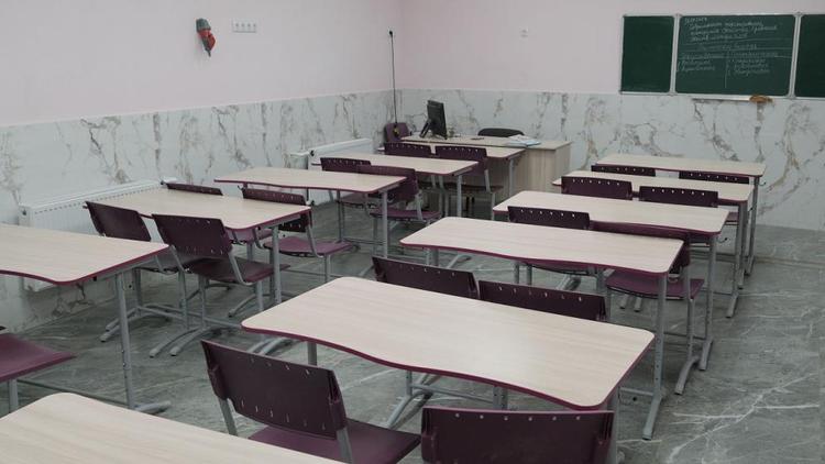 Капитальный ремонт шести школ завершат на Ставрополье в 2024 году