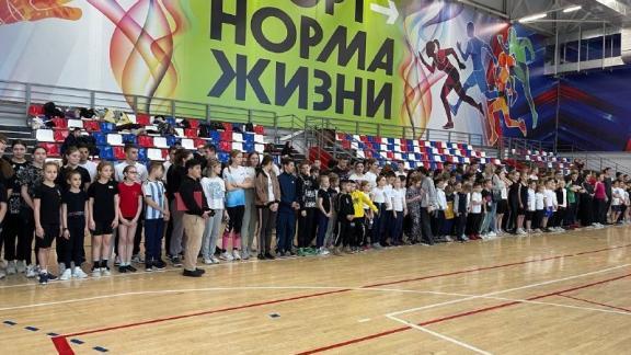 В Ессентуках подвели итоги фестиваля физкультурно-спортивного комплекса ГТО