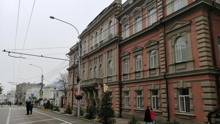 Бюджет Ставрополя в 2023 году планируется исполнить без заёмных средств