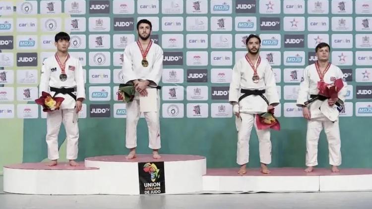 Студент из Ставрополя стал чемпионом Открытого Кубка Африки по дзюдо