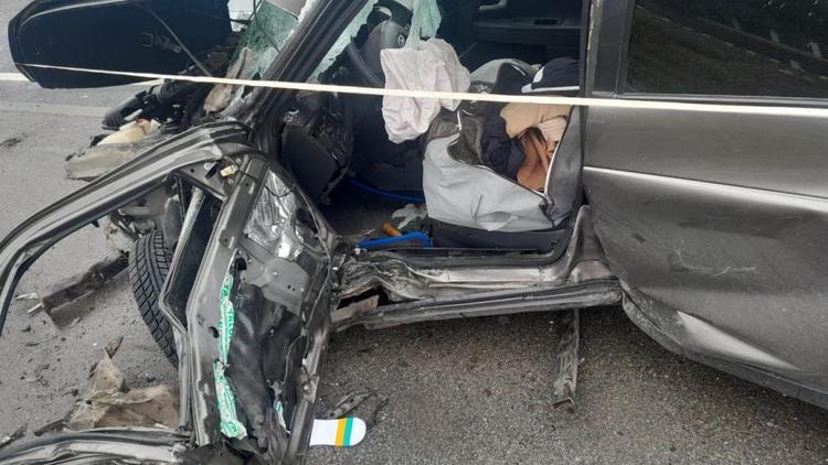 Мокрая дорога и зимняя резина привели к гибели водителя вблизи Кисловодска