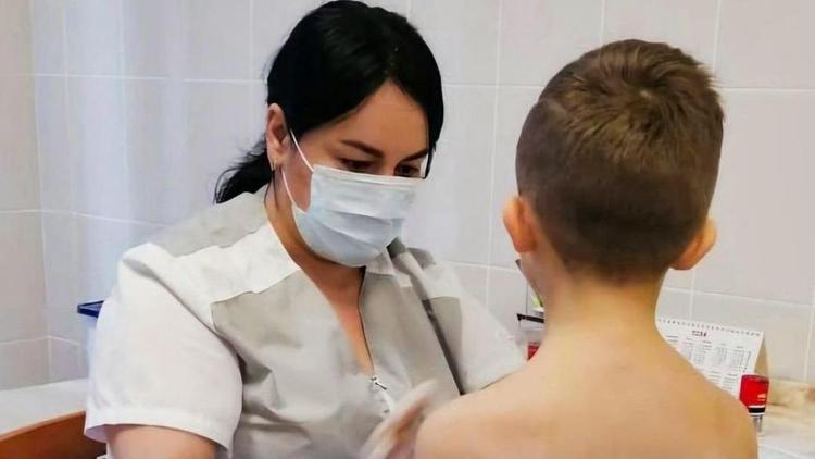 Более 117 тысяч детей на Ставрополье прошли диспансеризацию с начала года
