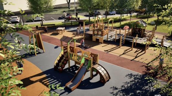 В Лермонтове в 2026 году благоустроят сквер «Ёлочки»