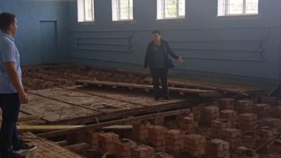 В Благодарненском округе Ставрополья отремонтируют школьный спортзал