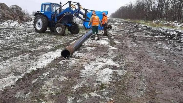 Капремонт двух магистральных водоводов завершается на Ставрополье