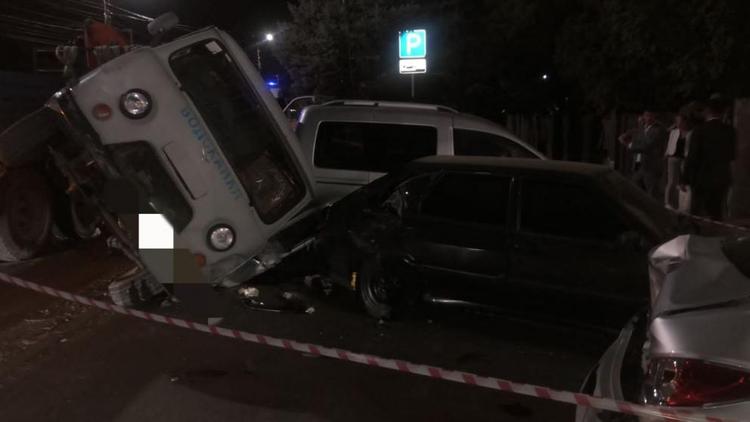 ДТП с пятью автомобилями произошло в Предгорном округе Ставрополья