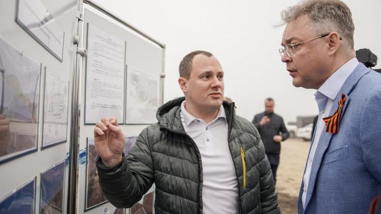Губернатор Ставрополья: Работу по обеспечению жителей края водой будем наращивать