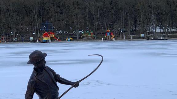В Железноводске до удочки «Рыбачка» добрались вандалы