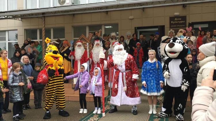 В Новоалександровском округе выбрали настоящего Деда Мороза