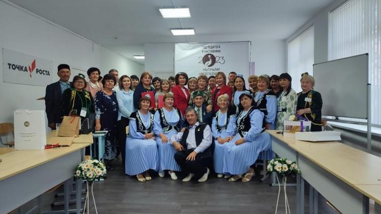В Ипатовском округе Ставрополья обменялись опытом учителя татарского языка
