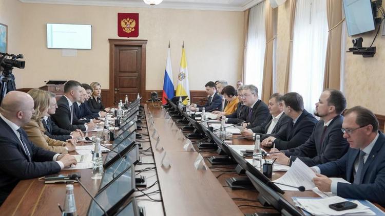 Российские институты развития помогут решать ключевые для Ставрополья задачи