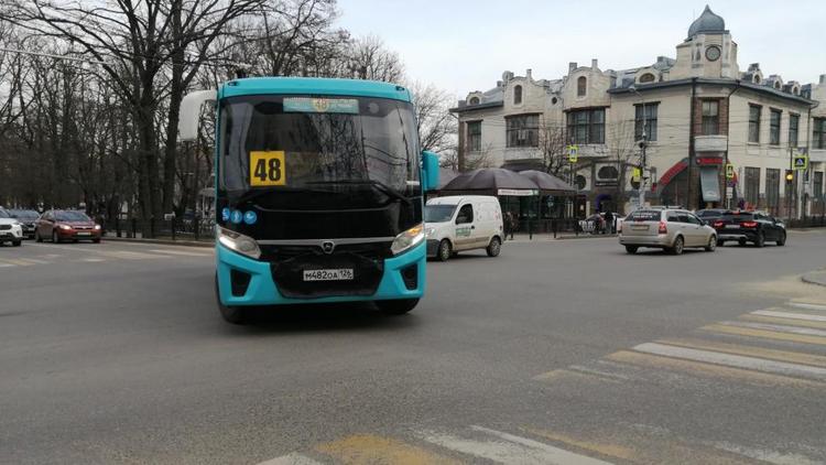 В Ставрополе проверили работу общественного транспорта