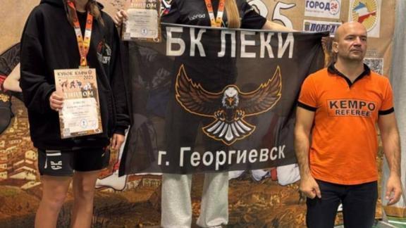 Школьница из Кировского округа Ставрополья победила на всероссийских соревнованиях