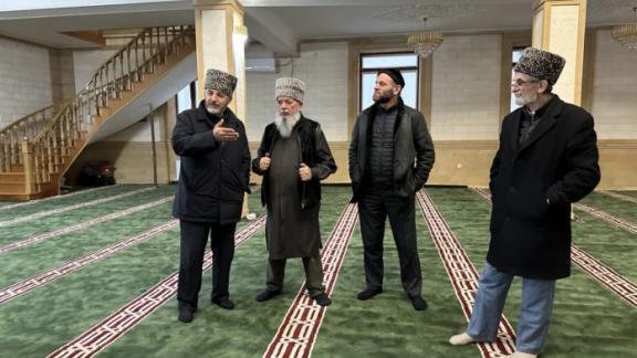 Глава Духовного управления мусульман Ставрополья посетил Левокумское